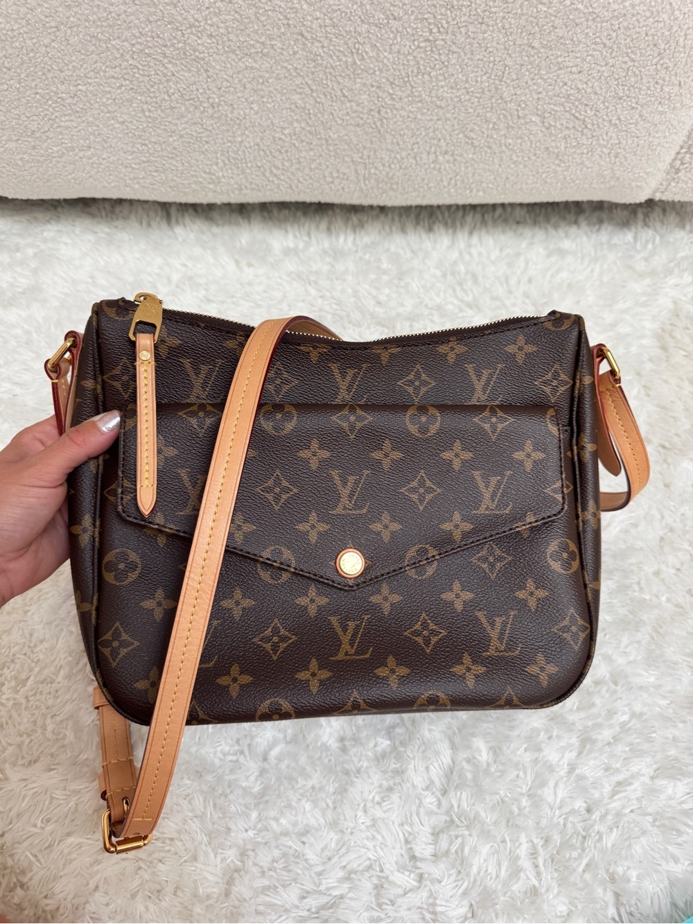 Louis Vuitton Mabillion Monogram Crossbody